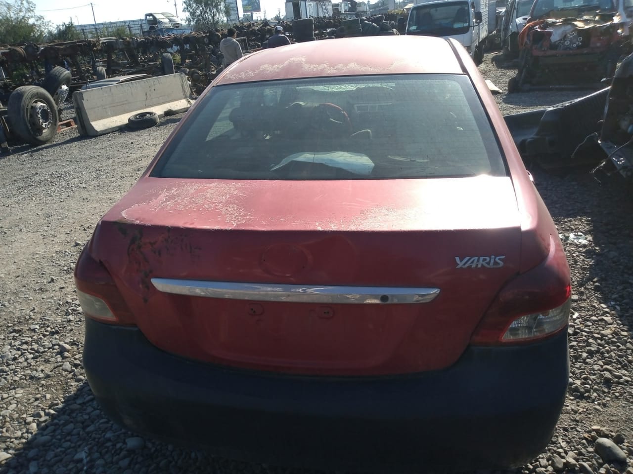  Toyota YARIS 2007    EN DESARME